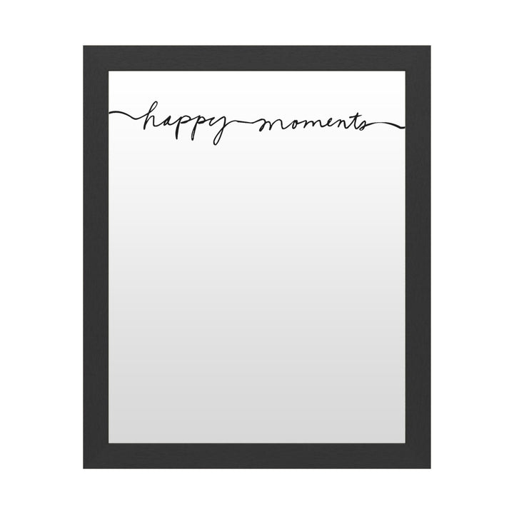 Dry Erase 16 x 20 Marker Board with Printed Artwork - Design Fabrikken Happy Moments Fabrikken White Board - Ready to Image 1