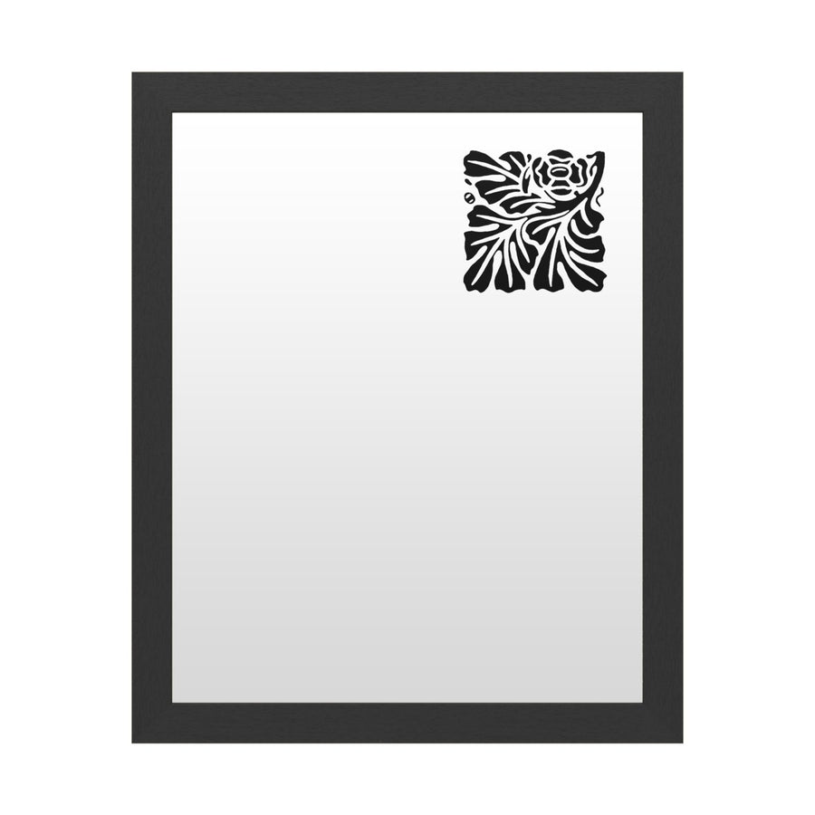 Dry Erase 16 x 20 Marker Board with Printed Artwork - Vision Studio Graphic Beauty Iii White Board - Ready to Hang Image 1