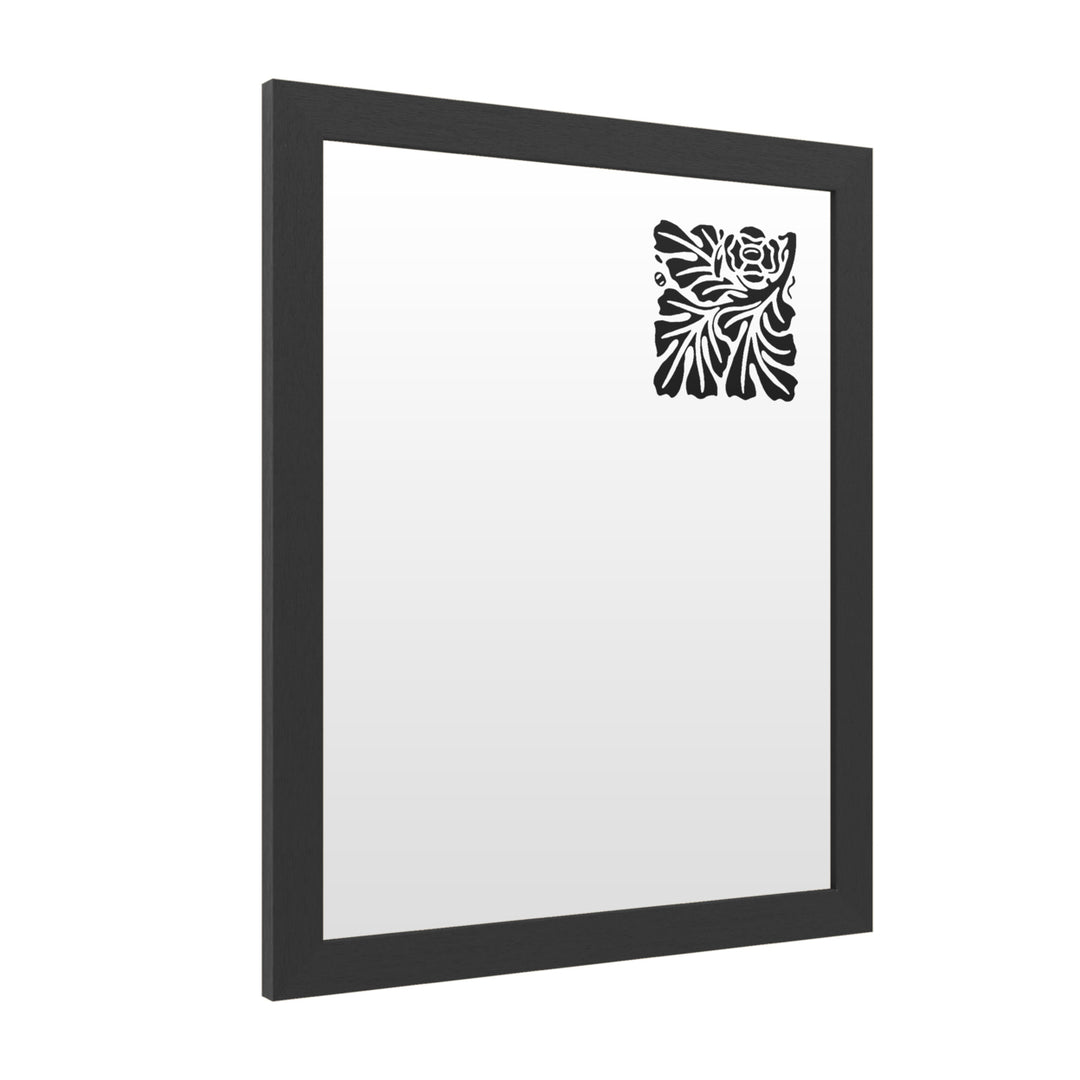 Dry Erase 16 x 20 Marker Board with Printed Artwork - Vision Studio Graphic Beauty Iii White Board - Ready to Hang Image 2