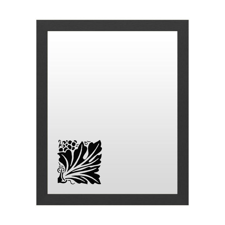 Dry Erase 16 x 20 Marker Board with Printed Artwork - Vision Studio Graphic Beauty Iv White Board - Ready to Hang Image 1