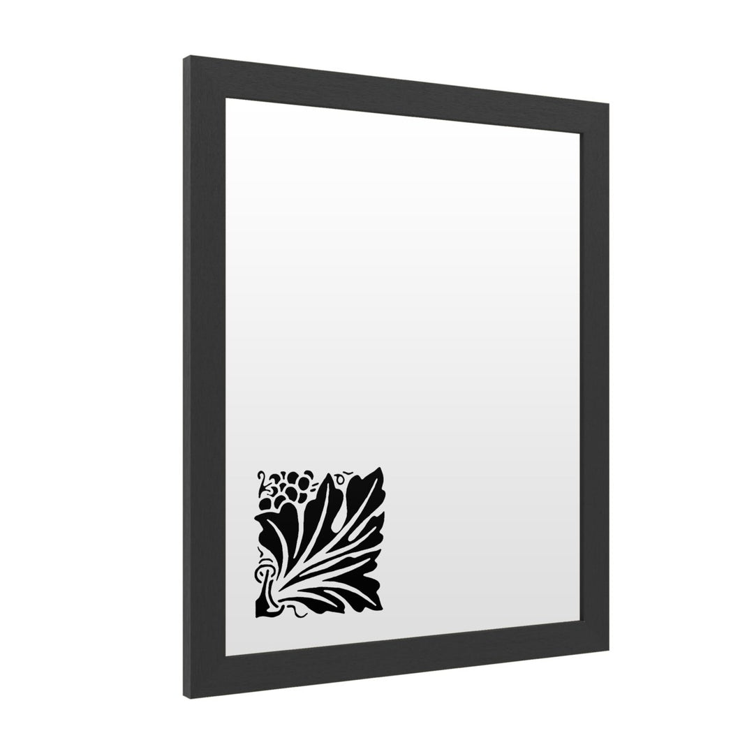 Dry Erase 16 x 20 Marker Board with Printed Artwork - Vision Studio Graphic Beauty Iv White Board - Ready to Hang Image 2