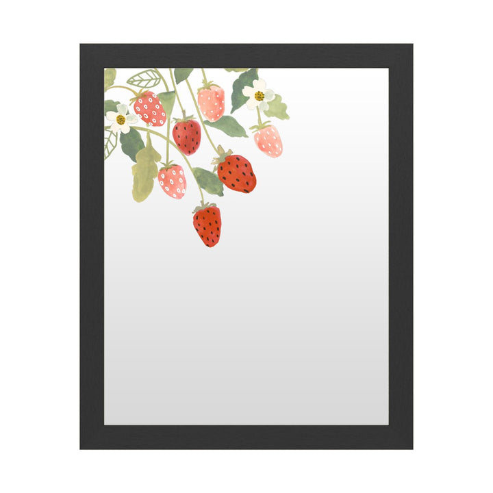 Dry Erase 16 x 20 Marker Board with Printed Artwork - Victoria Borges Fresh Fruit I White Board - Ready to Hang Image 1