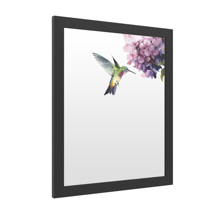 Dry Erase 16 x 20 Marker Board with Printed Artwork - Lisa Audit Spring Nectar Square II White Board - Ready to Hang Image 2