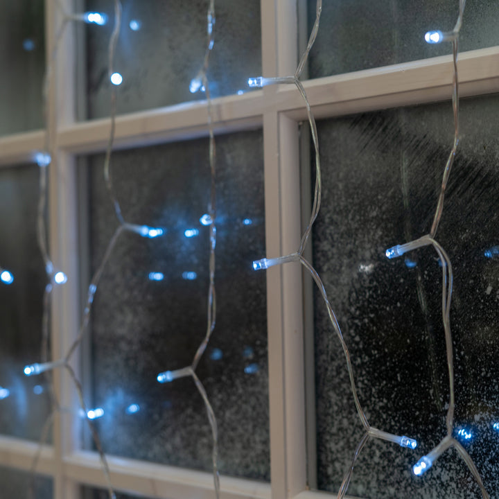 Drapelites Solar Window String Lights 42 LED Indoor Lights 6 Strands Eco-Friendly Image 3