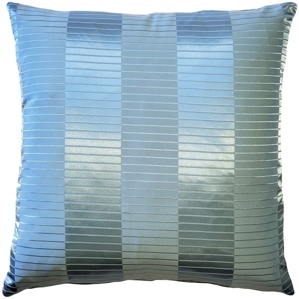 Pillow Decor Pinctada Pearl Ice Blue Throw Pillow 19x19 Polyester Accent Pillow Image 1