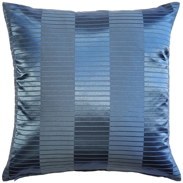 Pillow Decor Pinctada Pearl Sea Blue 19x19 Throw Pillow 100% Polyester Image 1