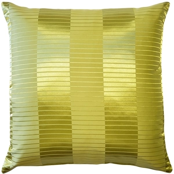 Pillow Decor Pinctada Pearl Lime Green 19x19 Throw Pillow 100% Polyester Image 1