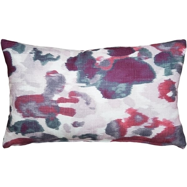 Pillow Decor Brandy Bay Blush Floral Throw Pillow 12x19 Polyester Rectangular Image 1