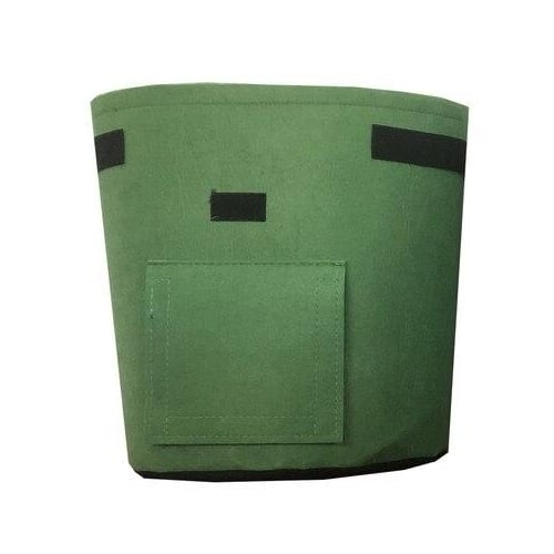 1pc Woven Fabric Bags Potato Cultivation Planting Garden Pots Planters Vegetable Grow Bag Farm Home Image 9