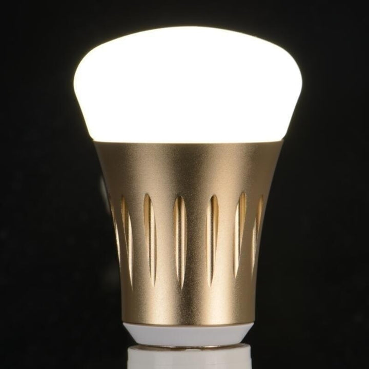 7W Smart LED Light Wireless Bulb Works with Remote Control Image 4