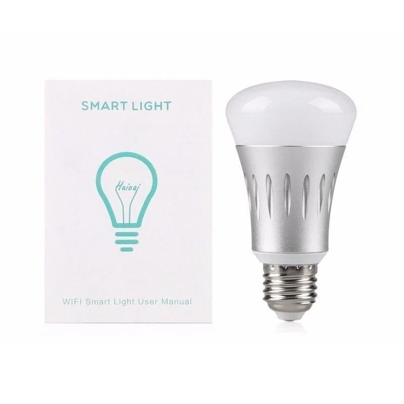 7W Smart LED Light Wireless Bulb Works with Remote Control Image 6