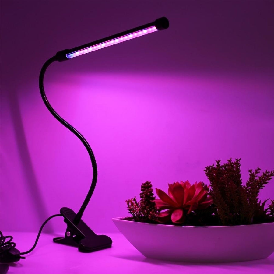 Full Spectrum LED Grow Light DC5V 3W 9W 18W 27W Clip-on USB Powered Phyto Lamp Desktop Plant Growth Lighting for Indoor Image 1