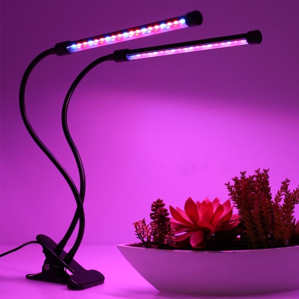 Full Spectrum LED Grow Light DC5V 3W 9W 18W 27W Clip-on USB Powered Phyto Lamp Desktop Plant Growth Lighting for Indoor Image 3