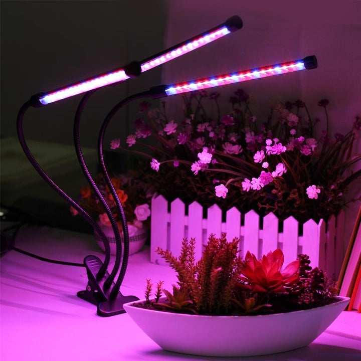 Full Spectrum LED Grow Light DC5V 3W 9W 18W 27W Clip-on USB Powered Phyto Lamp Desktop Plant Growth Lighting for Indoor Image 4