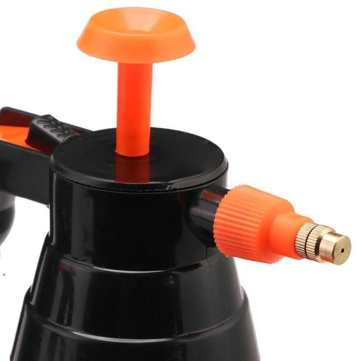 Garden Pressure Trigger Sprayer Bottle Adjustable Copper Nozzle Head Manual Air Compression Pump Spray Tool Image 5