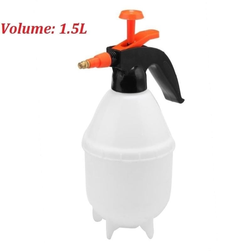 Garden Pressure Trigger Sprayer Bottle Adjustable Copper Nozzle Head Manual Air Compression Pump Spray Tool Image 7