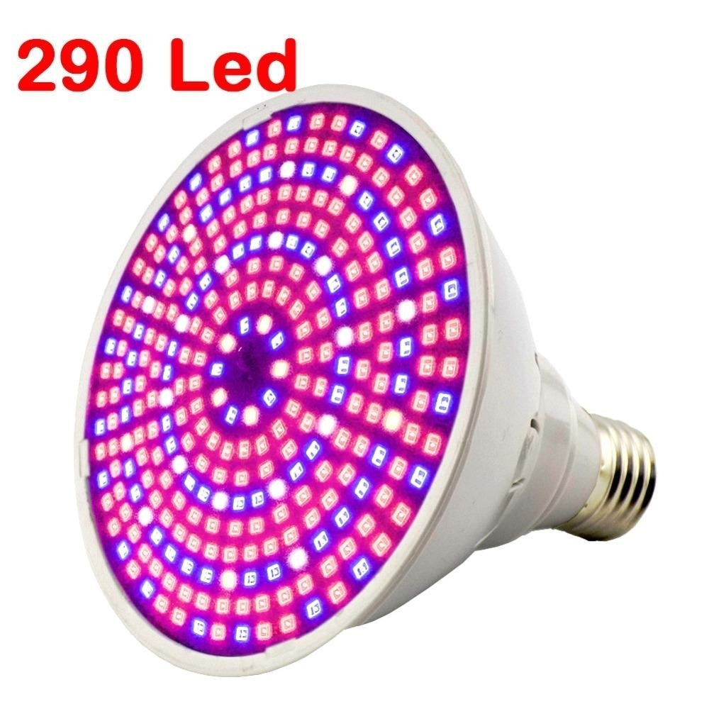 Full spectrum Plant Grow Led Light Bulbs Lamp lighting for Seeds hydro Flower Greenhouse Veg Indoor garden E27 phyto Image 8