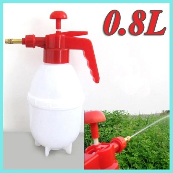 Garden Pressure Trigger Sprayer Bottle Adjustable Copper Nozzle Head Manual Air Compression Pump Spray Tool Image 8