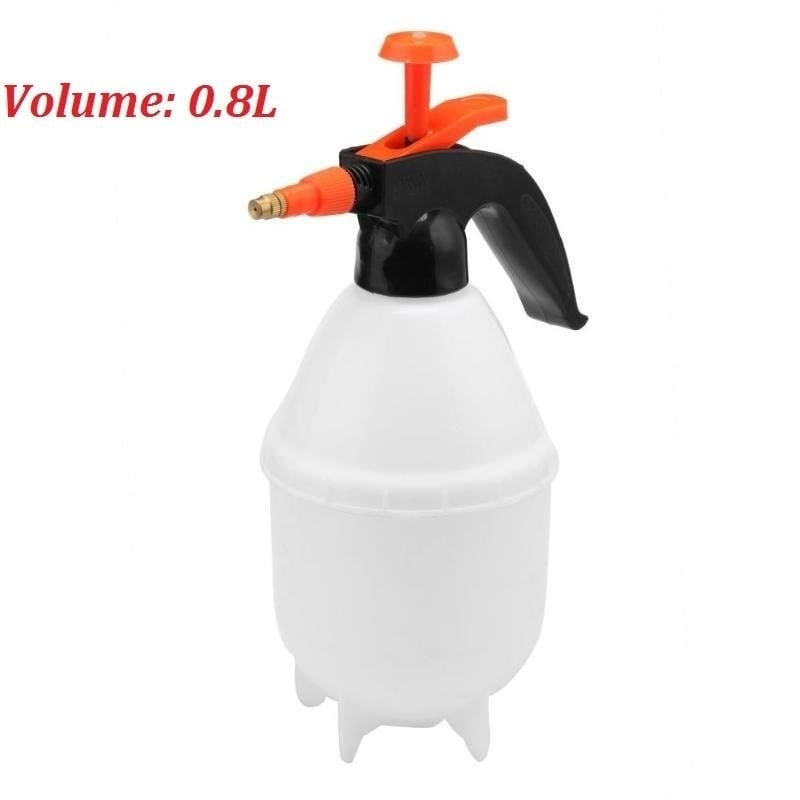 Garden Pressure Trigger Sprayer Bottle Adjustable Copper Nozzle Head Manual Air Compression Pump Spray Tool Image 9