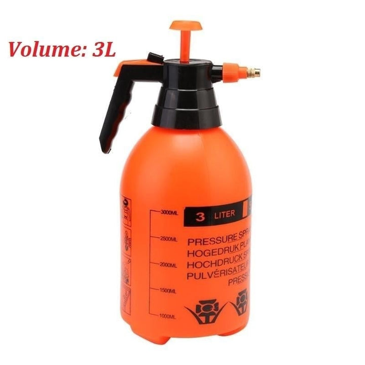 Garden Pressure Trigger Sprayer Bottle Adjustable Copper Nozzle Head Manual Air Compression Pump Spray Tool Image 10