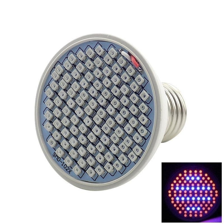 Full spectrum Plant Grow Led Light Bulbs Lamp lighting for Seeds hydro Flower Greenhouse Veg Indoor garden E27 phyto Image 5