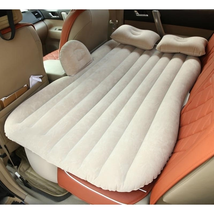 Inflatable Sofa And Bed Mattress For Cars Image 2