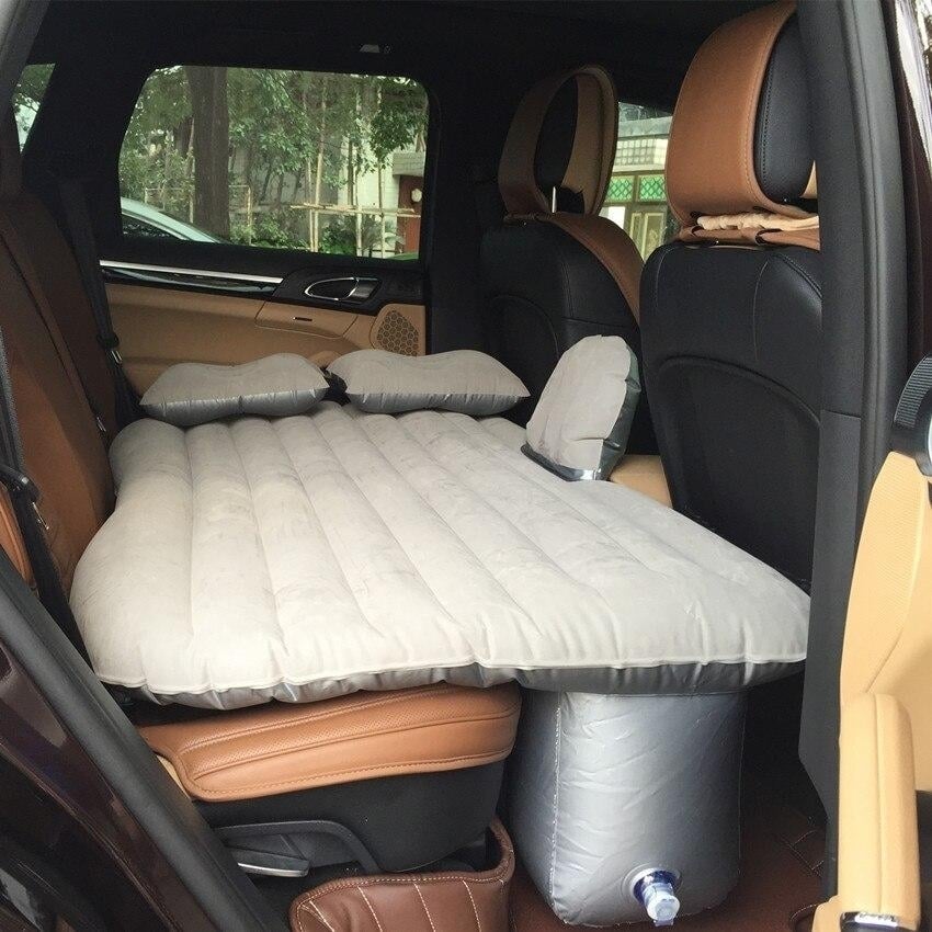 Inflatable Sofa And Bed Mattress For Cars Image 1