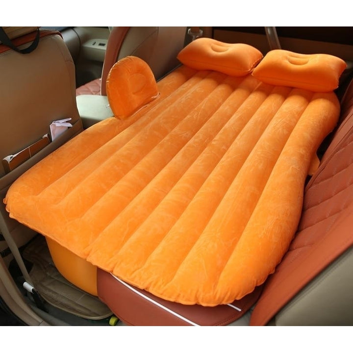 Inflatable Sofa And Bed Mattress For Cars Image 6