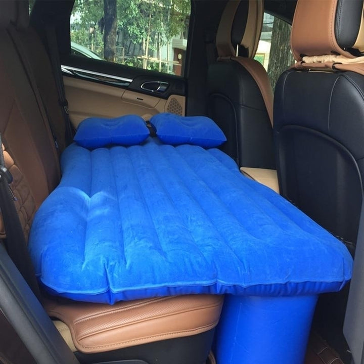 Inflatable Sofa And Bed Mattress For Cars Image 7