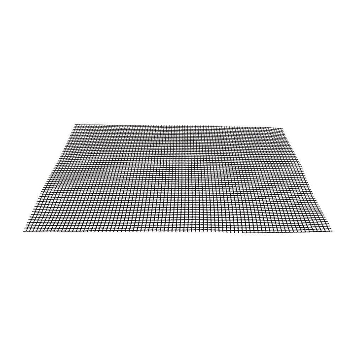 Roaster Barbecue Grid Grilling Mat High Temperature Resistance Steamer Pizza Black Non-stick Image 5