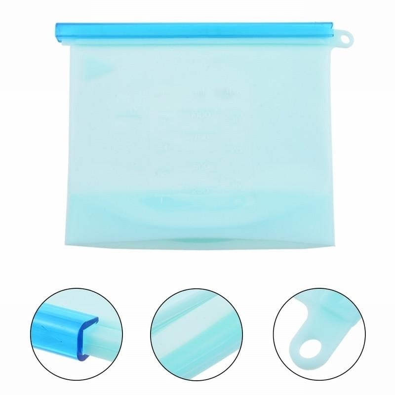 Reusable Silicone Food Bag Image 8