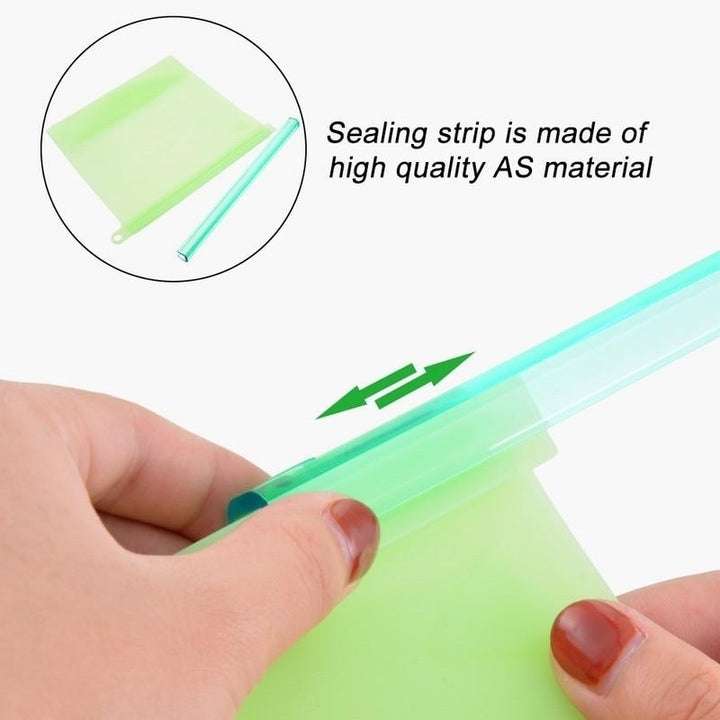 Reusable Silicone Food Bag Image 9