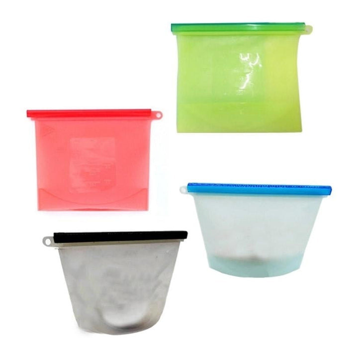 Reusable Silicone Food Bag Image 11