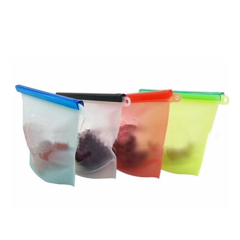 Reusable Silicone Food Bag Image 12