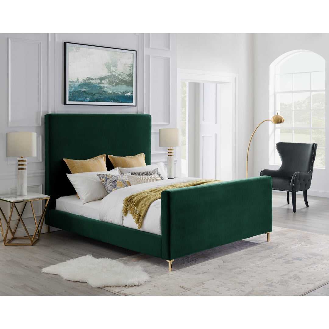 Kynthia Linen Bedframe-Queen or King-Upholstered-Modern and Contemporary-Inspired Home Image 4