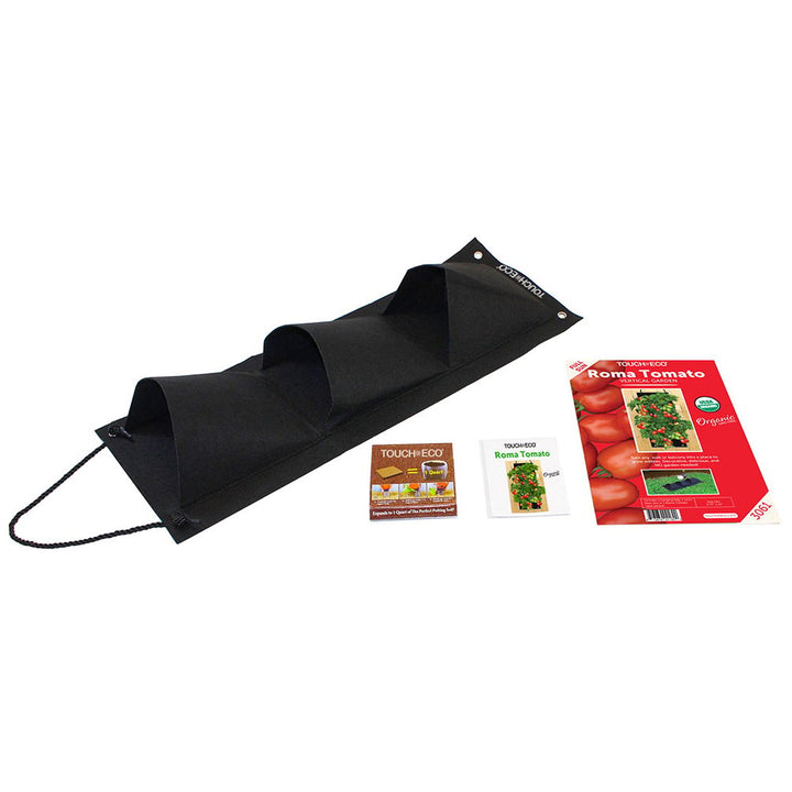 Organic Hanging Vegetable Garden Seed Kit with Soil Block 4 Options Non-GMO Image 8