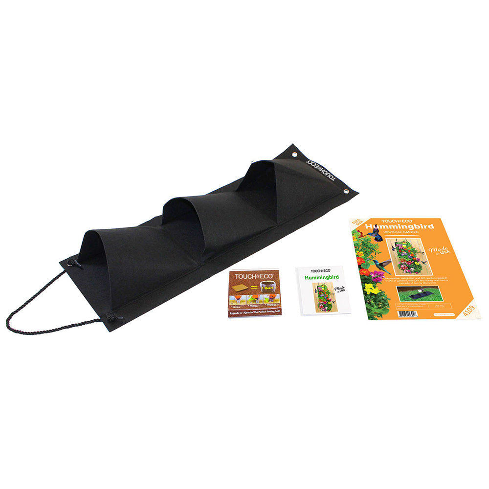 Hanging Flower Garden Seed Kit With Soil Block - 4 Options Image 5