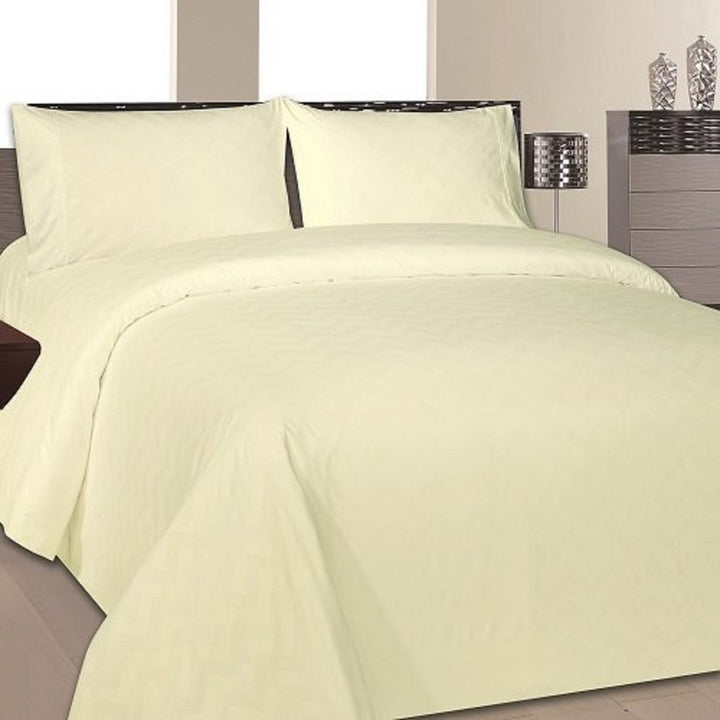 Chevron Collection 1800 Series Ultra Soft Wrinkle Resistant Solid Color Sheet Set Image 6