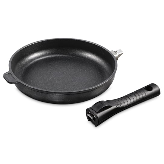 Ozeri Ceramic Fry Pan Hand Cast Made in Germany 9-inch Scratch Resistant Non-Stick Image 6