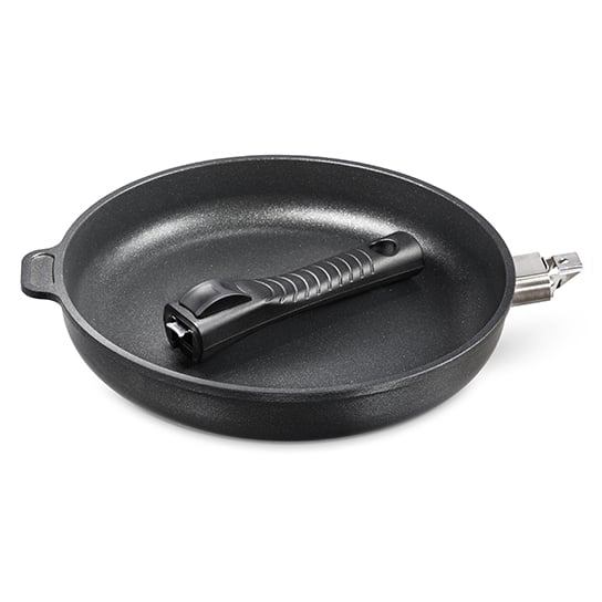 Ozeri Ceramic Fry Pan Hand Cast Made in Germany 9-inch Scratch Resistant Non-Stick Image 8