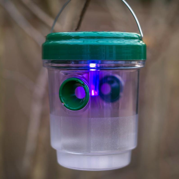 Solar LED Mosquito and Insect Trap With UV Light Image 4