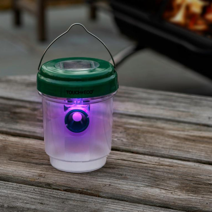 Solar LED Mosquito and Insect Trap With UV Light Image 5