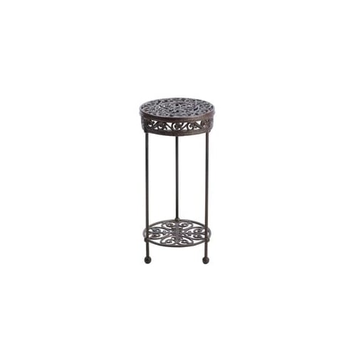 CAST IRON ROUND PLANT STAND Image 1