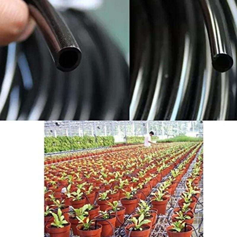 Greenhouse Garden Irrigation Automatic Watering Pipe Fittings Accessories Drip Image 12