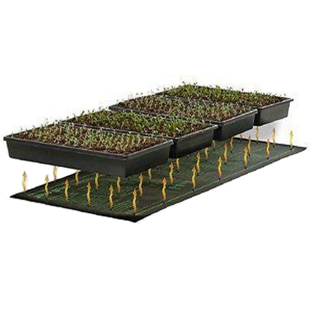 Waterproof Seedling Heating Mat Plant Seed Germination Propagation Clone Starter Pad 50x25cm Image 4