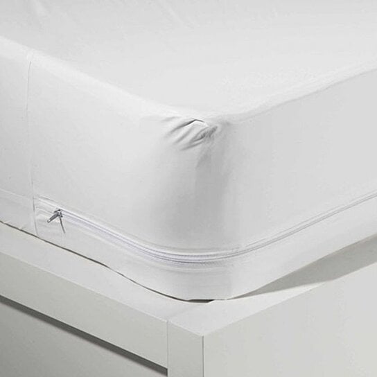 Vinyl Zippered Mattress Cover 100% Waterproof and Bed-Bug Proof Image 4