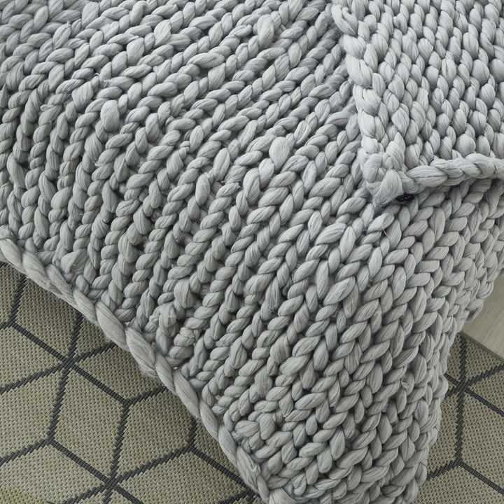 Mantisa Chunky Knit Throw-Cozy-Extra Soft Image 7