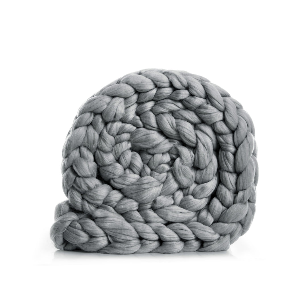 Mantisa Chunky Knit Throw-Cozy-Extra Soft Image 8