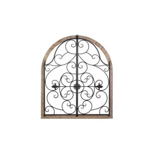 ARCHED WOOD AND IRON Image 1