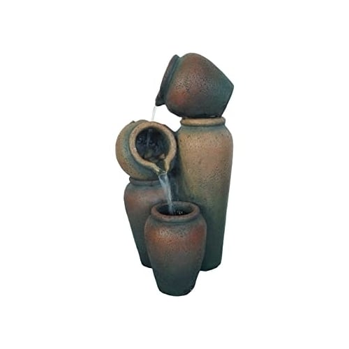 Bahia 24" 4-Jugs Bowl Fountain Image 1